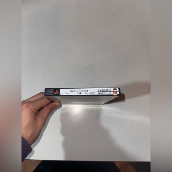 Aggressive Inline PlayStation 2 PS2 Complete In Box Tested Working CIB - Picture 2 of 9